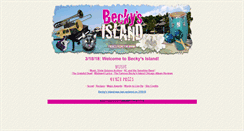 Desktop Screenshot of beckysisland.com